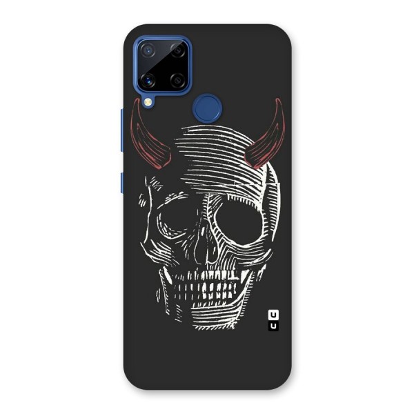 Spooky Face Back Case for Realme C12