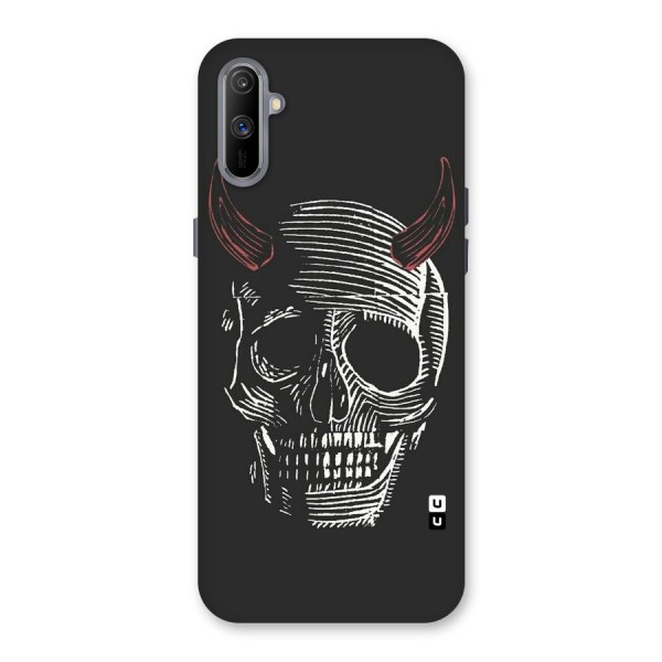 Spooky Face Back Case for Realme C3