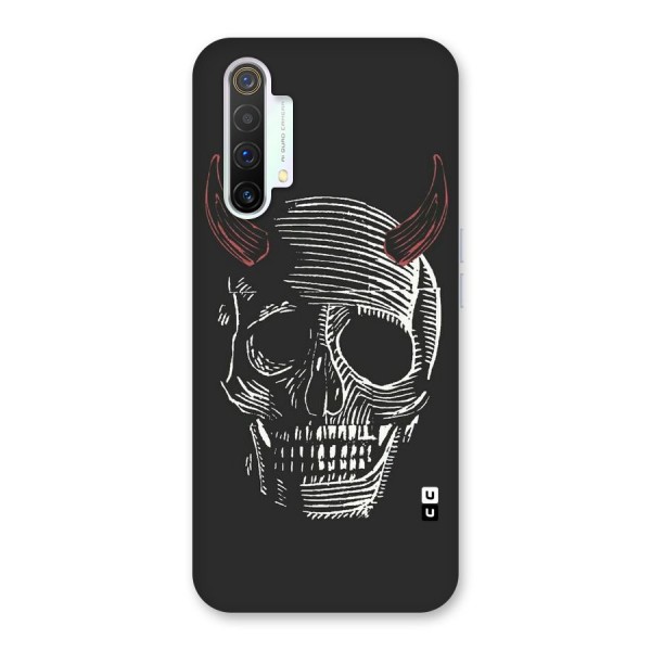 Spooky Face Back Case for Realme X3 SuperZoom