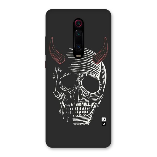 Spooky Face Back Case for Redmi K20 Pro