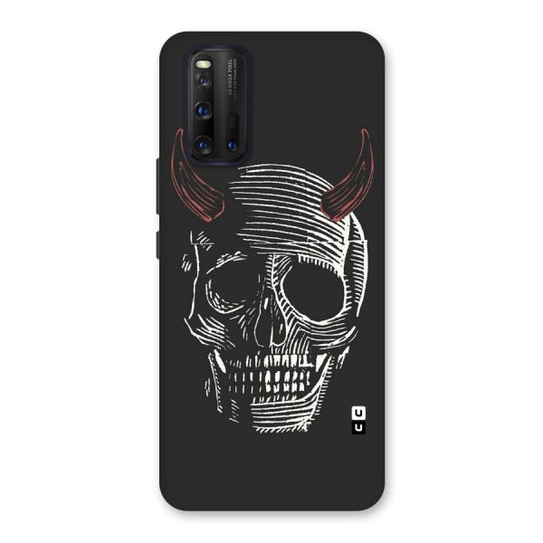 Spooky Face Back Case for Vivo iQOO 3