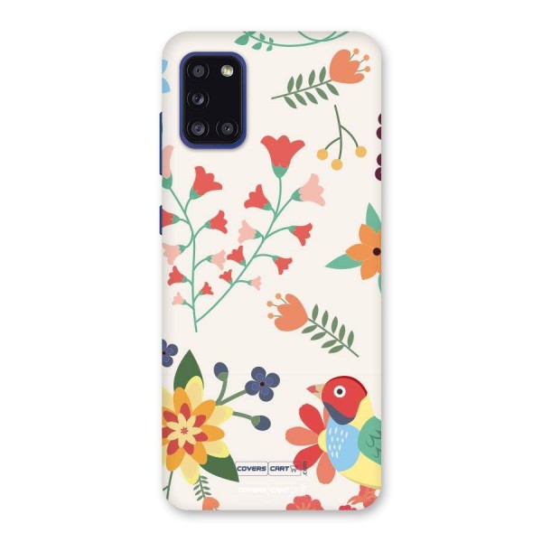 Spring Flowers Back Case for Galaxy A31