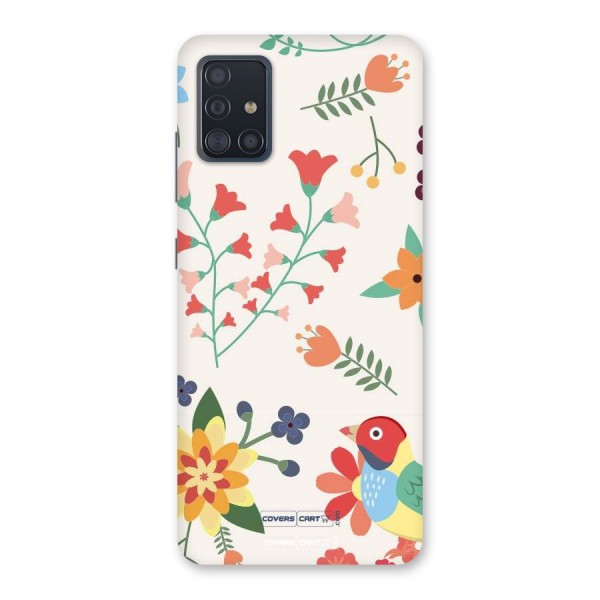 Spring Flowers Back Case for Galaxy A51