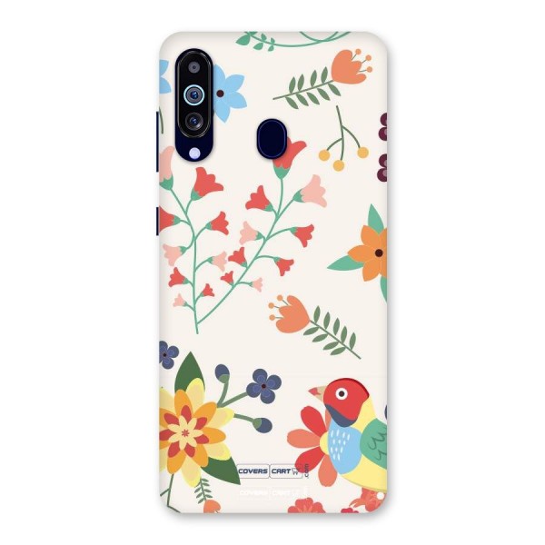 Spring Flowers Back Case for Galaxy A60