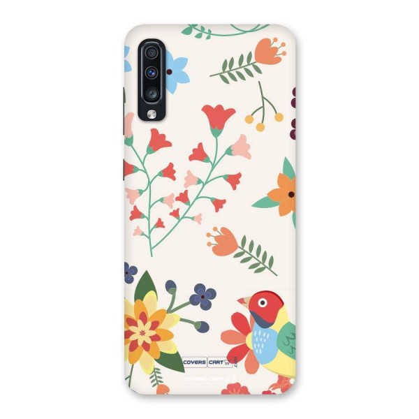 Spring Flowers Back Case for Galaxy A70