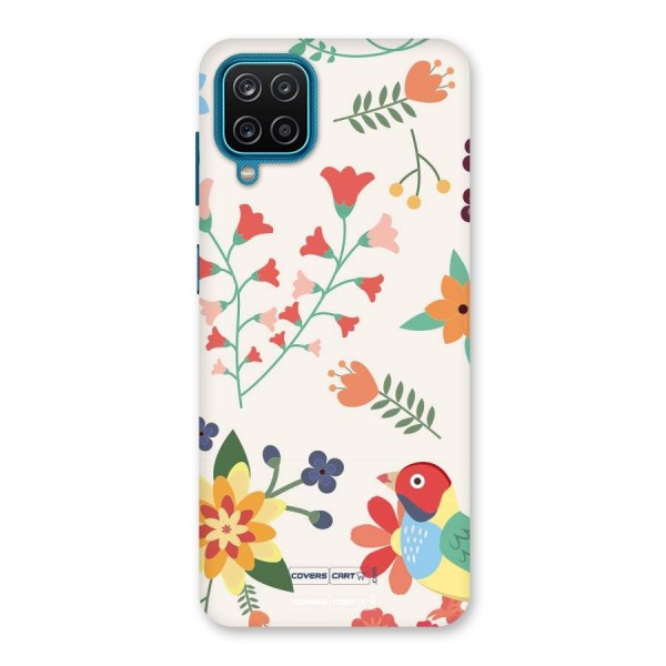 Spring Flowers Back Case for Galaxy F12