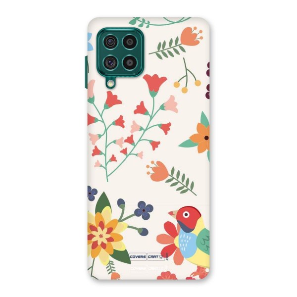 Spring Flowers Back Case for Galaxy F62