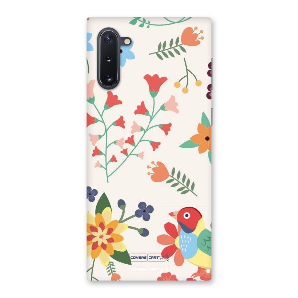 Spring Flowers Back Case for Galaxy Note 10