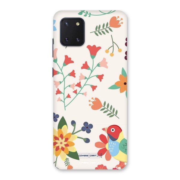 Spring Flowers Back Case for Galaxy Note 10 Lite