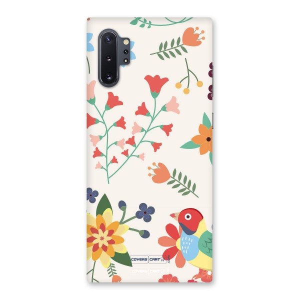 Spring Flowers Back Case for Galaxy Note 10 Plus