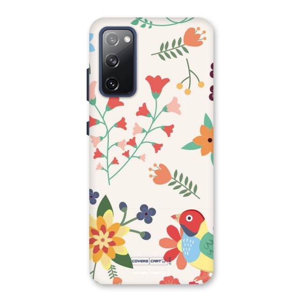 Spring Flowers Back Case for Galaxy S20 FE