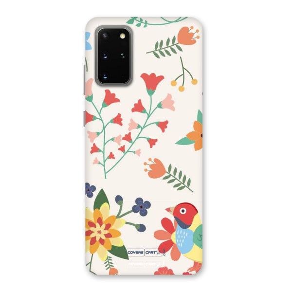 Spring Flowers Back Case for Galaxy S20 Plus