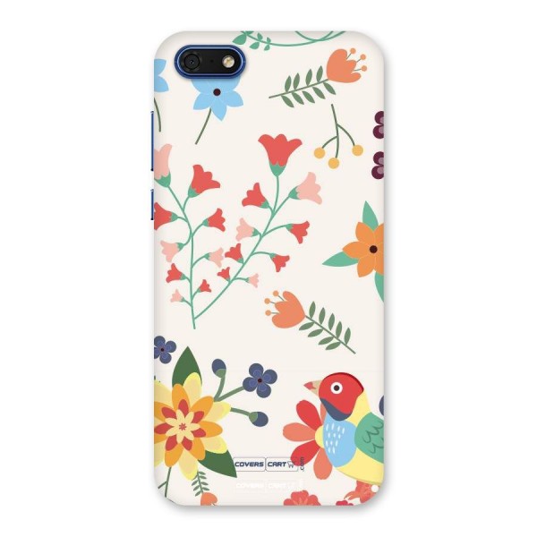 Spring Flowers Back Case for Honor 7s