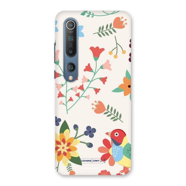 Spring Flowers Back Case for Mi 10