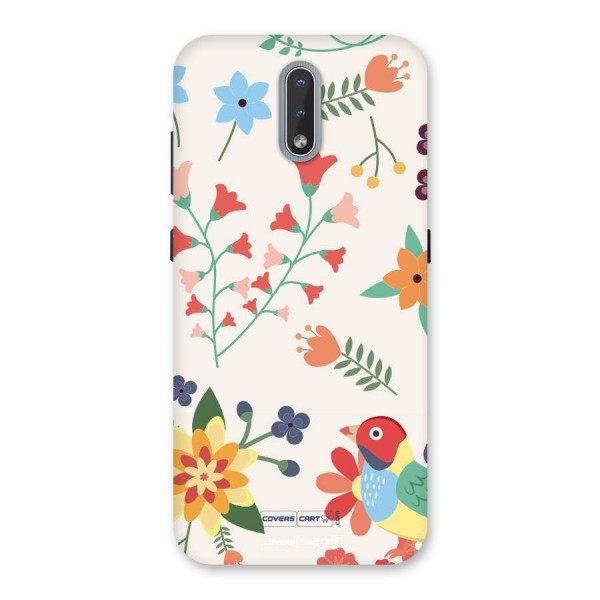 Spring Flowers Back Case for Nokia 2.3