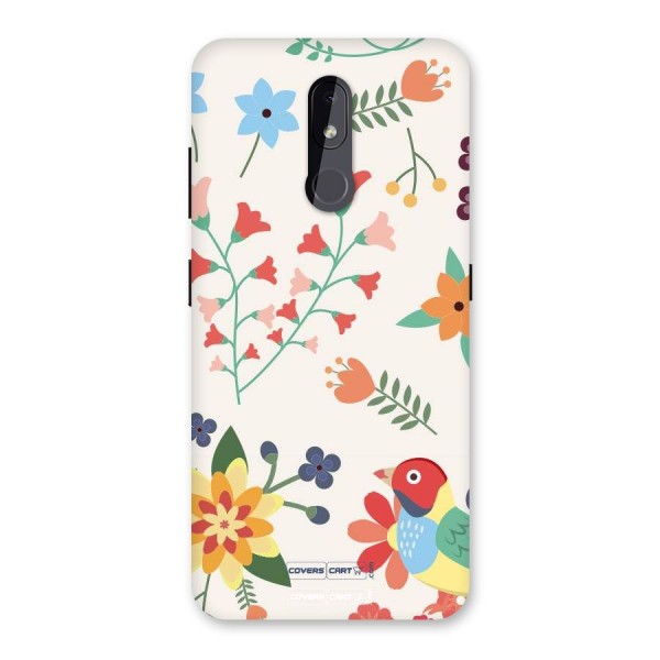 Spring Flowers Back Case for Nokia 3.2