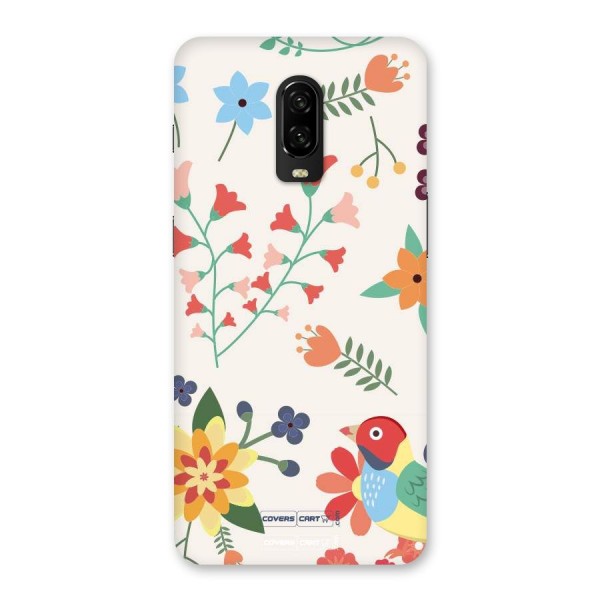 Spring Flowers Back Case for OnePlus 6T