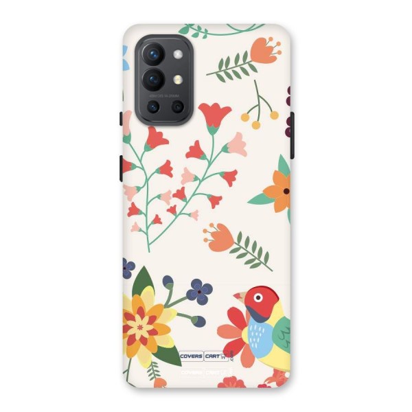 Spring Flowers Back Case for OnePlus 9R