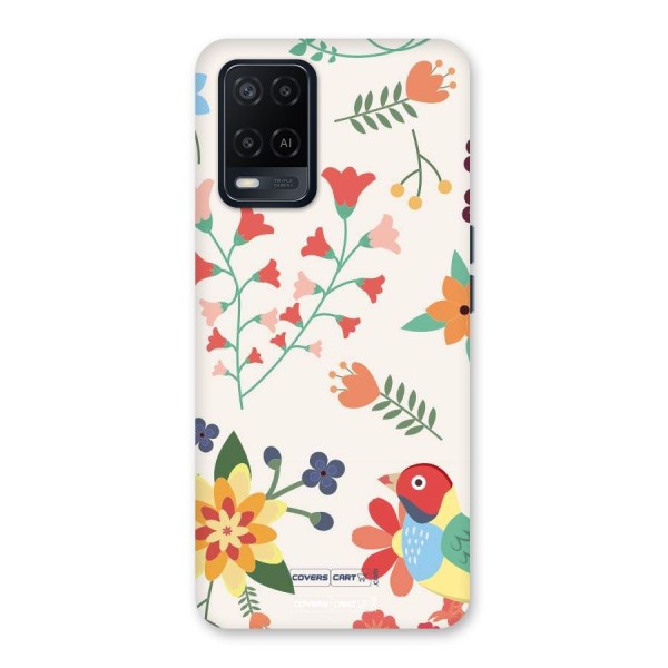 Spring Flowers Back Case for Oppo A54