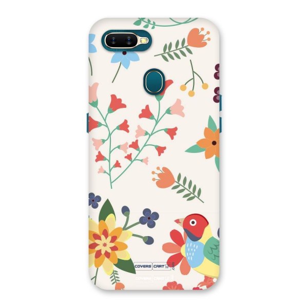 Spring Flowers Back Case for Oppo A7