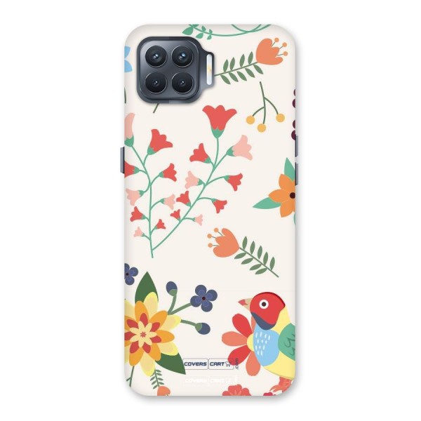 Spring Flowers Back Case for Oppo F17 Pro