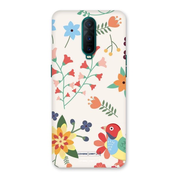 Spring Flowers Back Case for Oppo R17 Pro