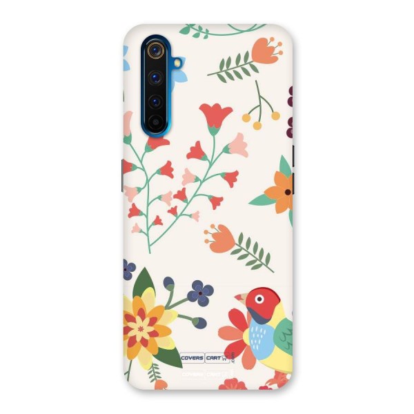 Spring Flowers Back Case for Realme 6 Pro