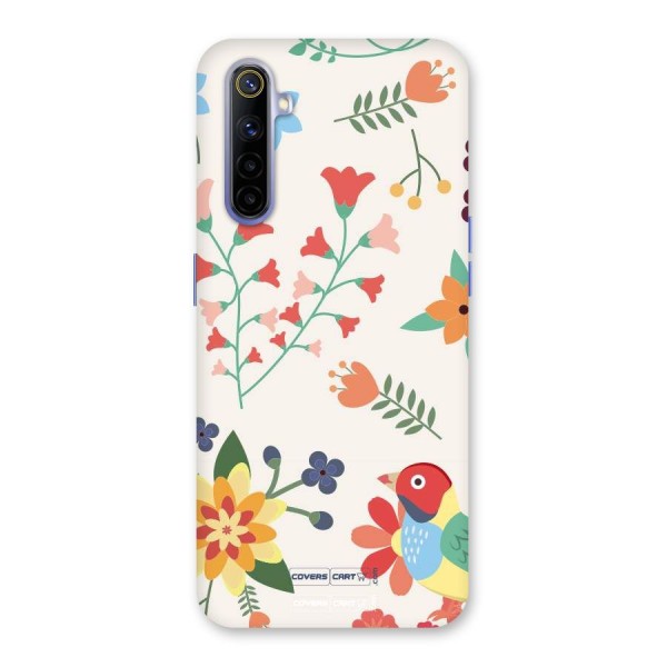 Spring Flowers Back Case for Realme 6i