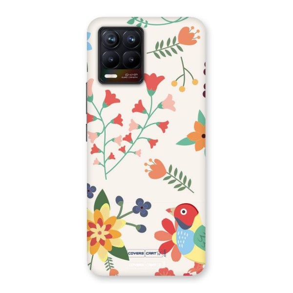 Spring Flowers Back Case for Realme 8