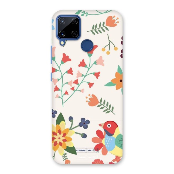 Spring Flowers Back Case for Realme C12