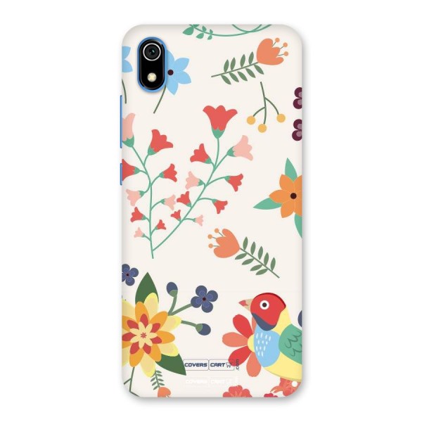 Spring Flowers Back Case for Redmi 7A