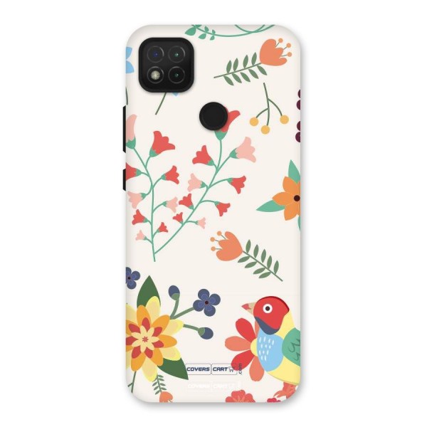 Spring Flowers Back Case for Redmi 9C