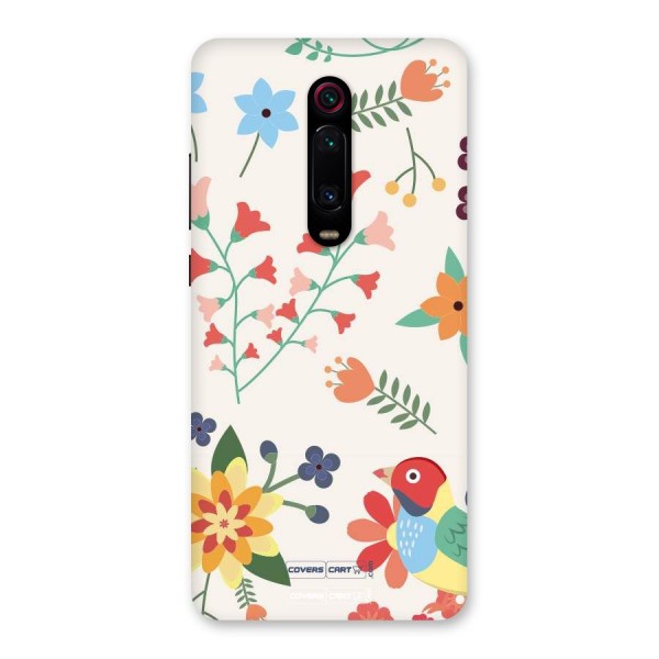 Spring Flowers Back Case for Redmi K20 Pro