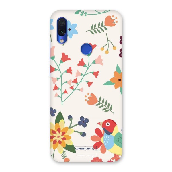 Spring Flowers Back Case for Redmi Note 7