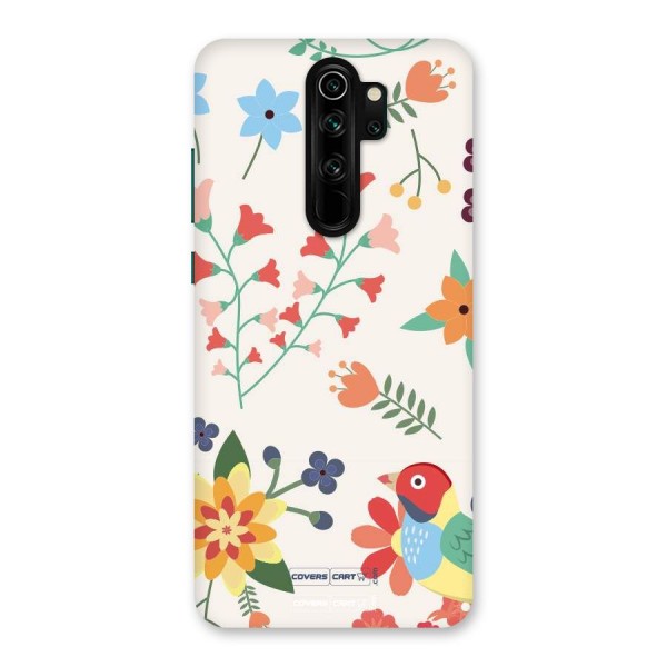 Spring Flowers Back Case for Redmi Note 8 Pro