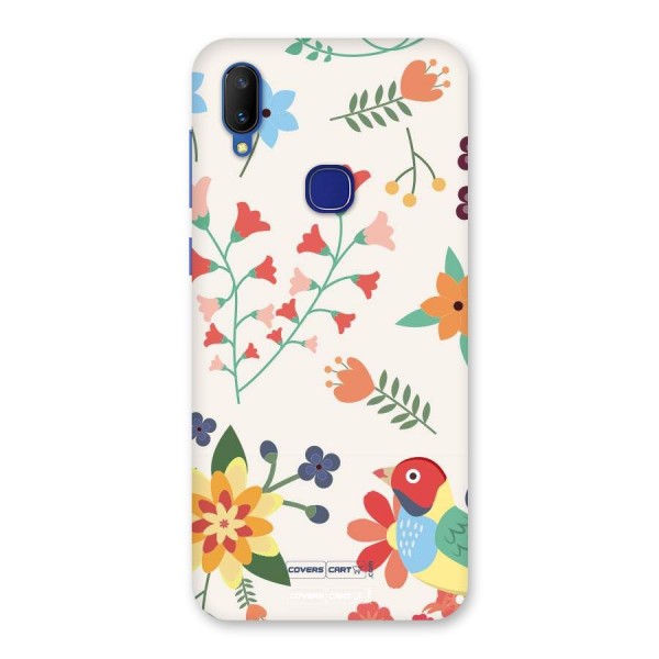 Spring Flowers Back Case for Vivo V11