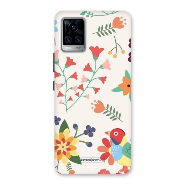 Spring Flowers Back Case for Vivo V20 Pro