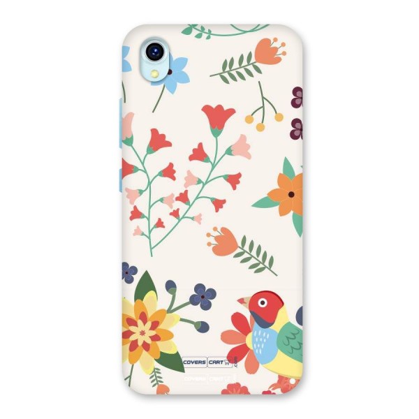 Spring Flowers Back Case for Vivo Y1s