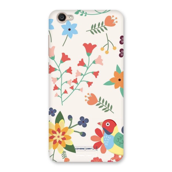 Spring Flowers Back Case for Vivo Y55s