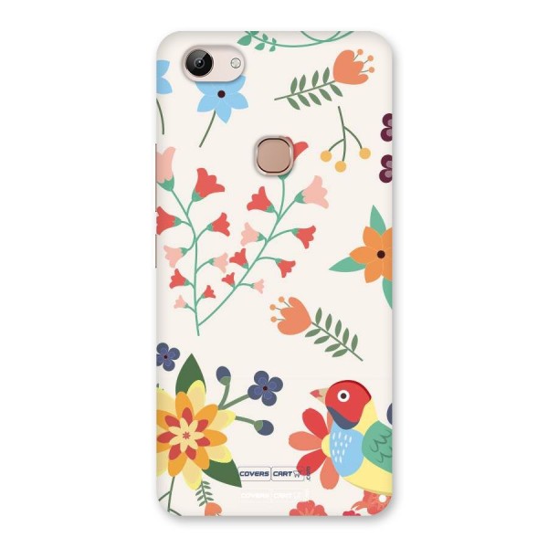 Spring Flowers Back Case for Vivo Y83