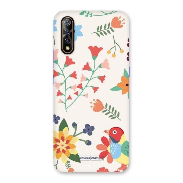 Spring Flowers Back Case for Vivo Z1x