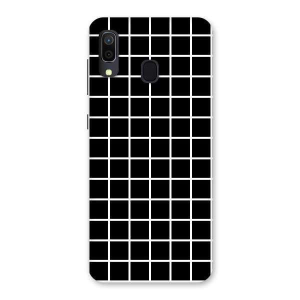 Square Puzzle Back Case for Galaxy A20