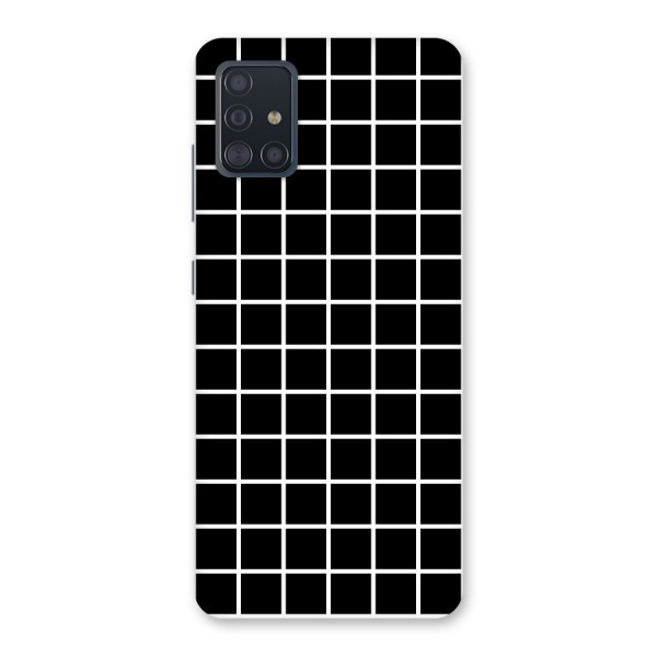 Square Puzzle Back Case for Galaxy A51