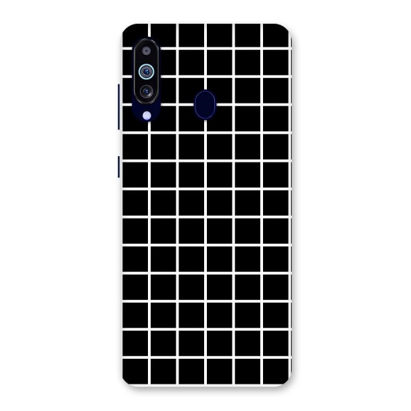 Square Puzzle Back Case for Galaxy A60