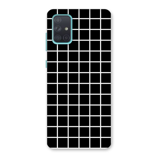 Square Puzzle Back Case for Galaxy A71