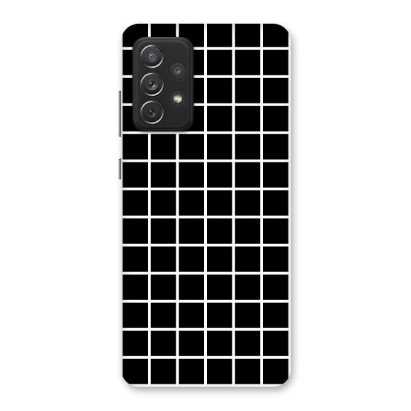 Square Puzzle Back Case for Galaxy A72