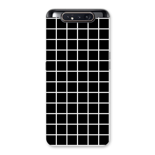 Square Puzzle Back Case for Galaxy A80