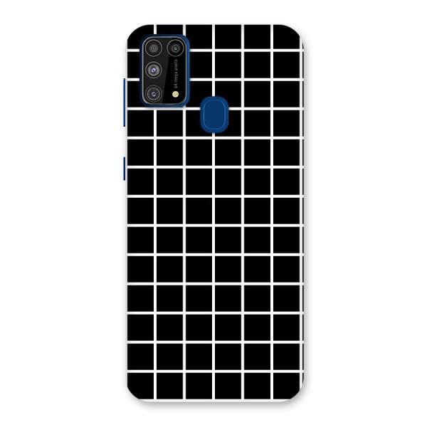 Square Puzzle Back Case for Galaxy F41