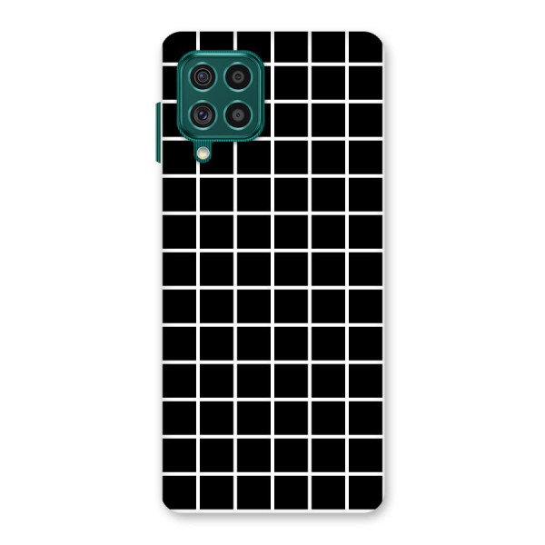 Square Puzzle Back Case for Galaxy F62