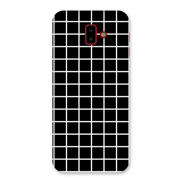 Square Puzzle Back Case for Galaxy J6 Plus